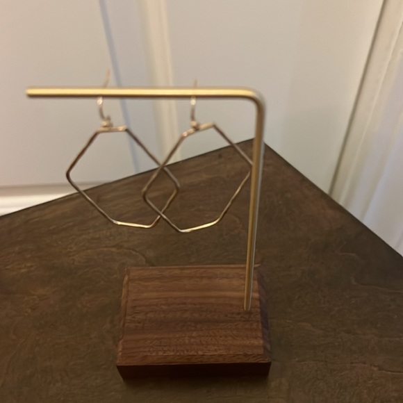 Gold Earrings - Picture 2 of 6